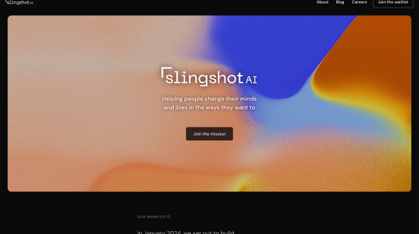 Slingshot AI