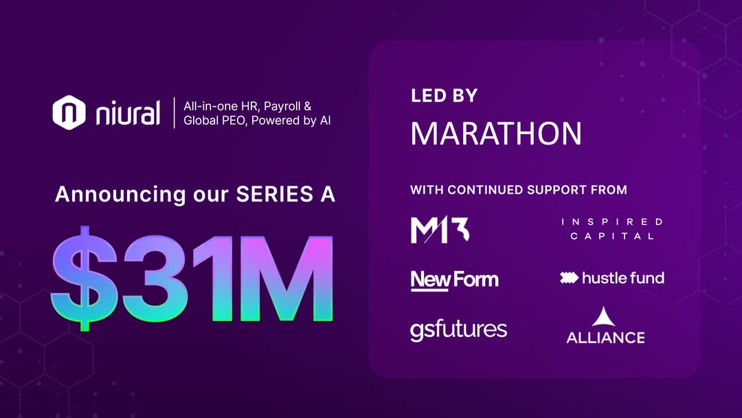 A New Chapter for Niural: Our $31M raise and the Future of Intelligent Finance