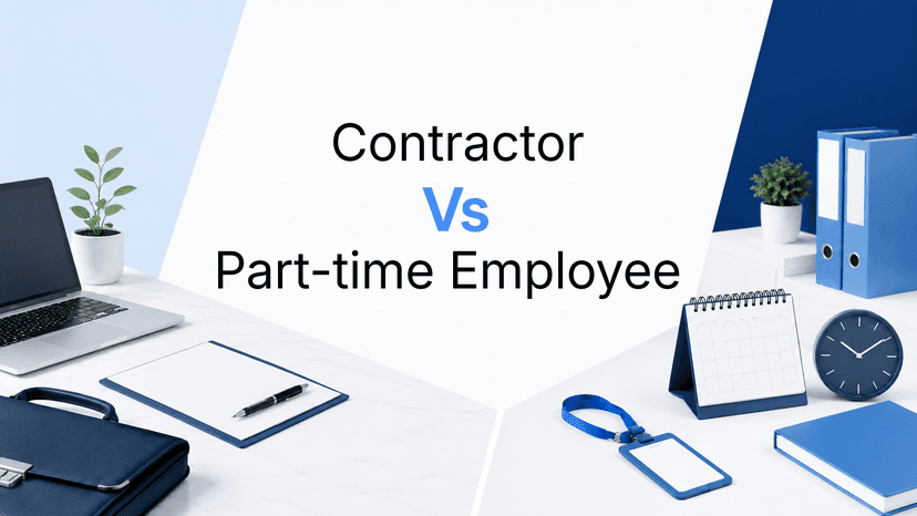 Independent Contractor vs. Part-Time Employee: Which One Do You Actually Need?
