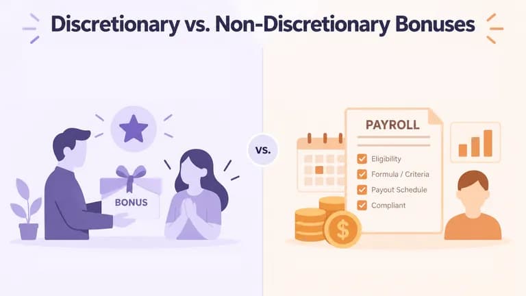 Discretionary vs. Non-Discretionary Bonuses: Key Differences