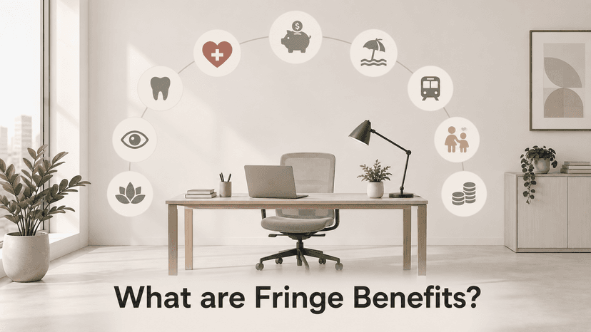What Are Fringe Benefits? Types and Tax Treatment Explained