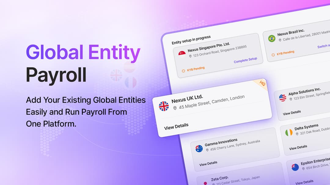 Niural AI Launches Global Entity Payroll Across 150+ Countries