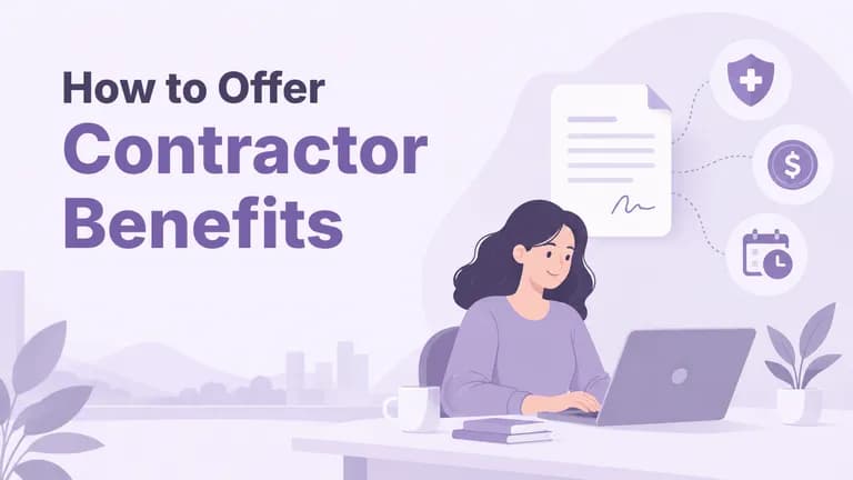 How to Offer Contractor Benefits Without Creating a Misclassification Problem
