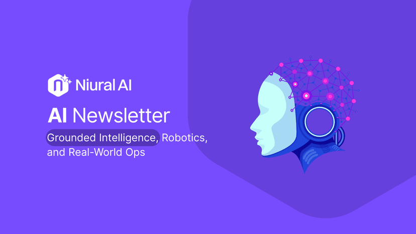 The Niuralogist: Grounded Intelligence, Robotics, and Real-World Ops