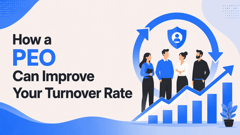 How a PEO Can Improve Your Turnover Rate