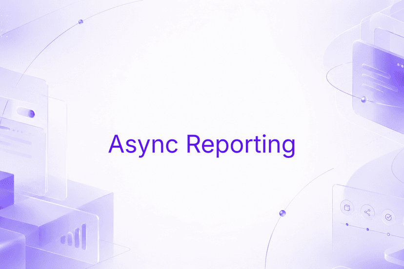 Async Reporting in Niural: Run Reports Without Waiting on the Page