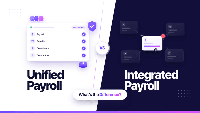 Unified Payroll vs. Integrated Payroll: What's the Difference?